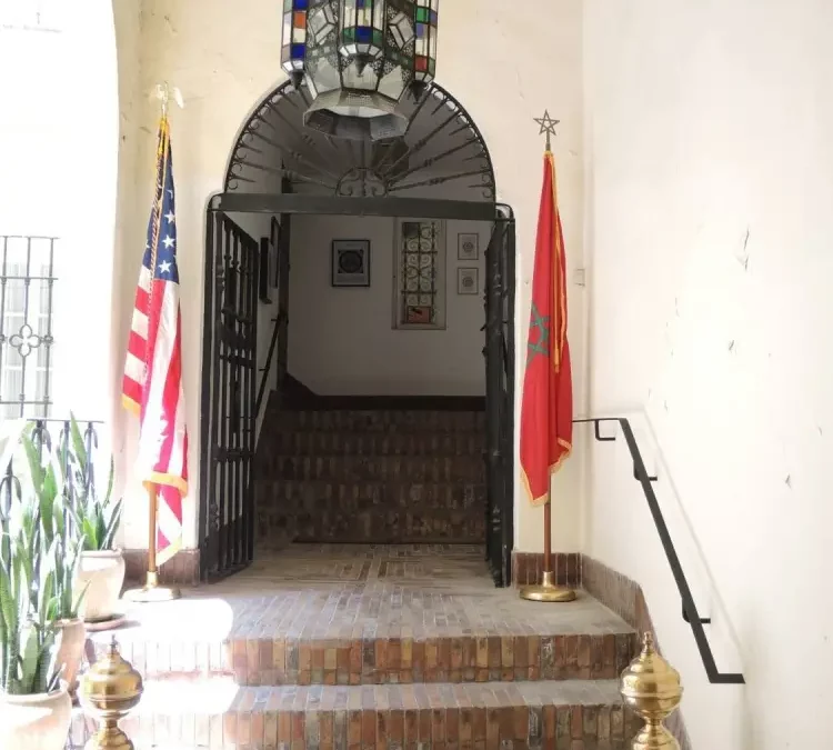 MOROCCO : THE FIRST ALLY OF THE U.S.